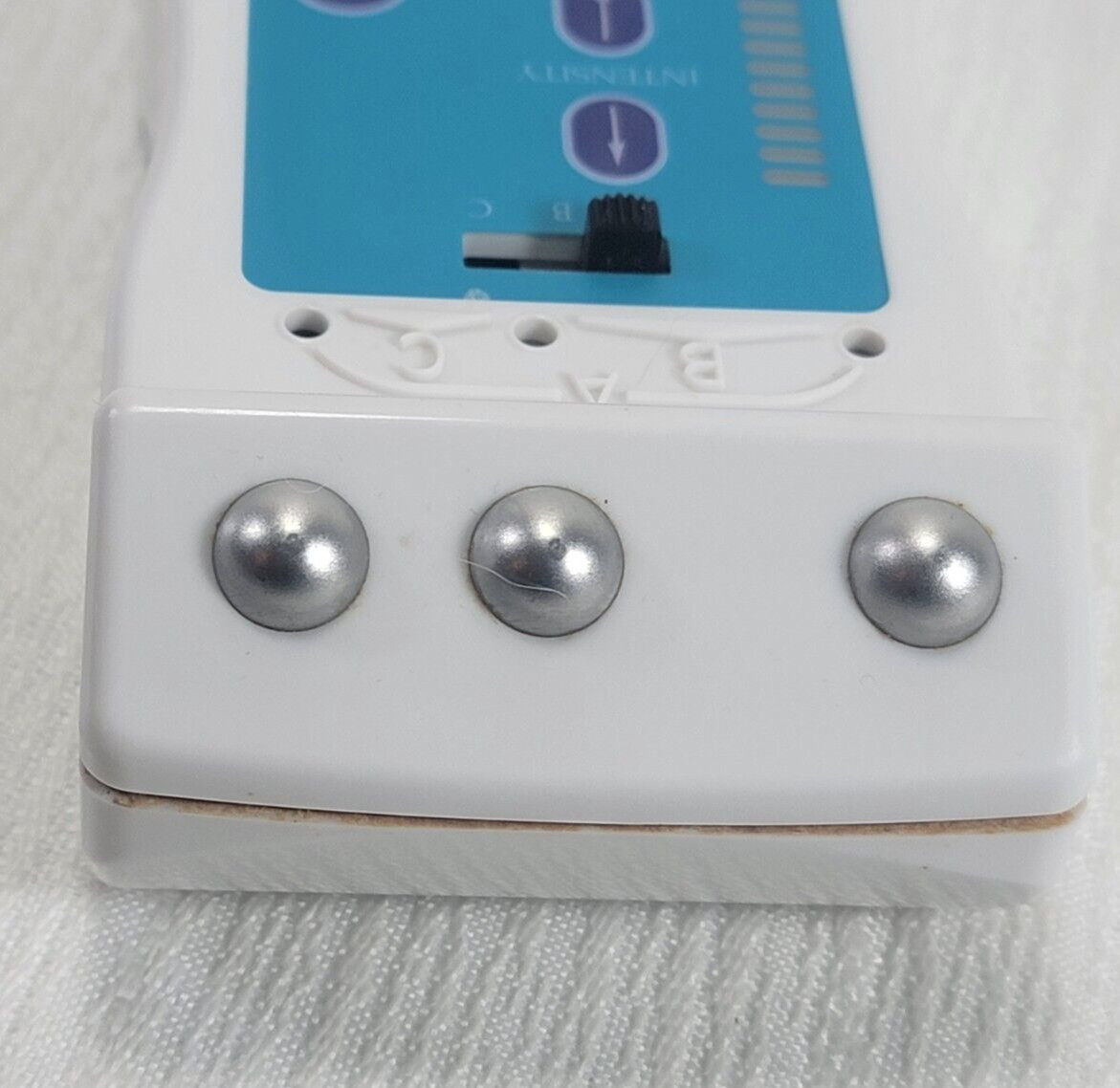 As-Is DERMAL-TONE Facial Exerciser base unit only USA electronic