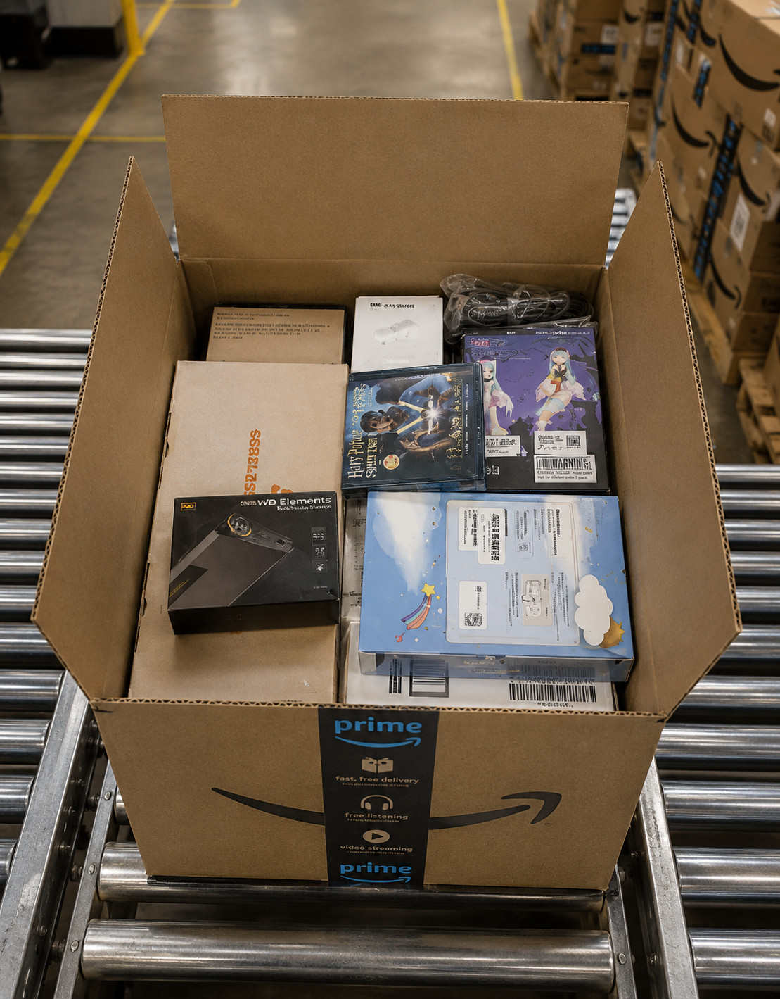 Amazon Returns Merchandise with Consumer Goods for Everyday Living