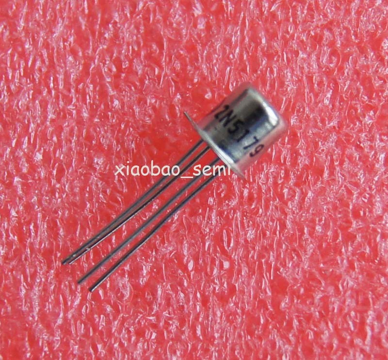 2pcs New 2N5179 Transistors MOT
