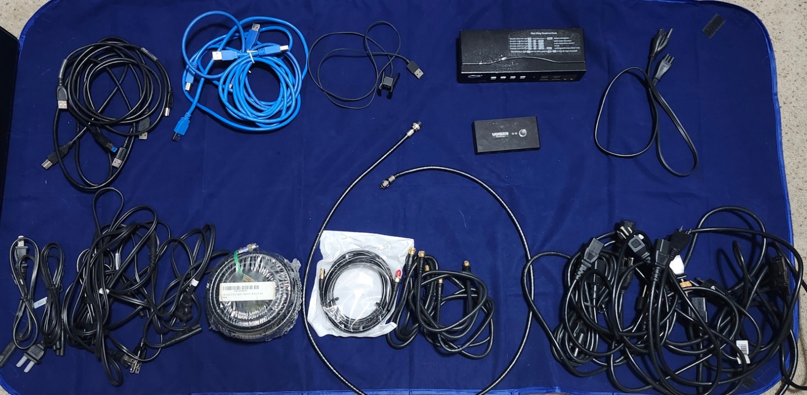 Cable Lot Used