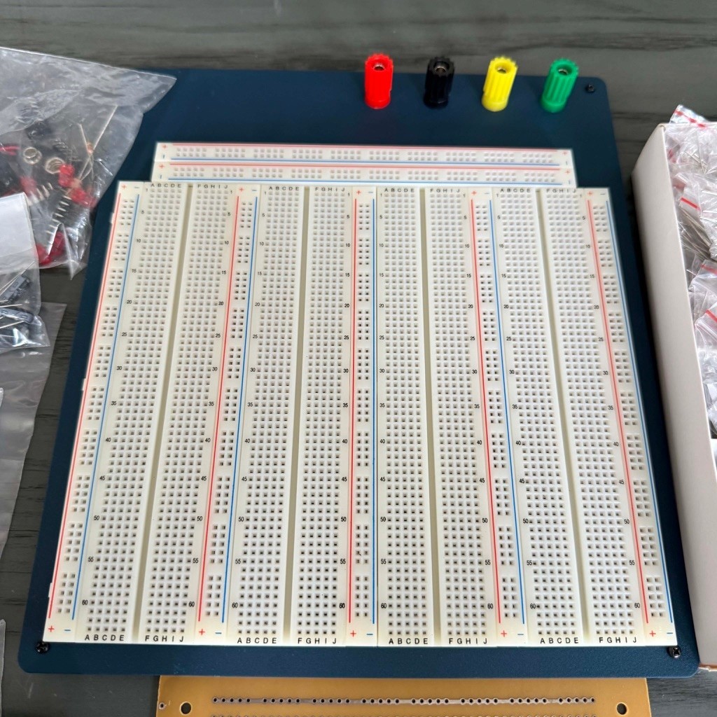 Electronics Components Prototyping Kit | Untested