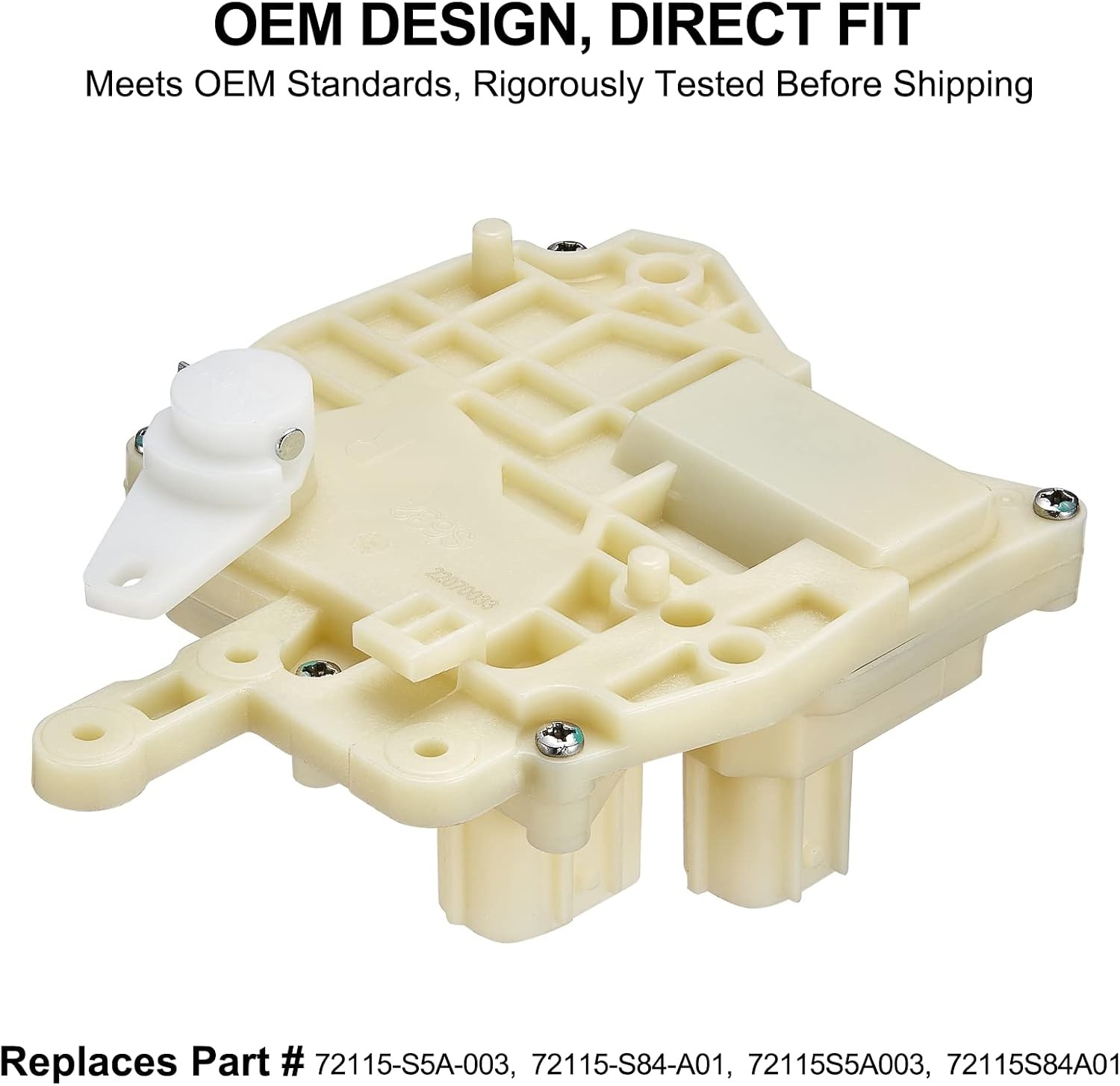 SYERAL Power Door Lock Actuator 72115-S5A-003 72115-S84-A01 Front Right Passenge