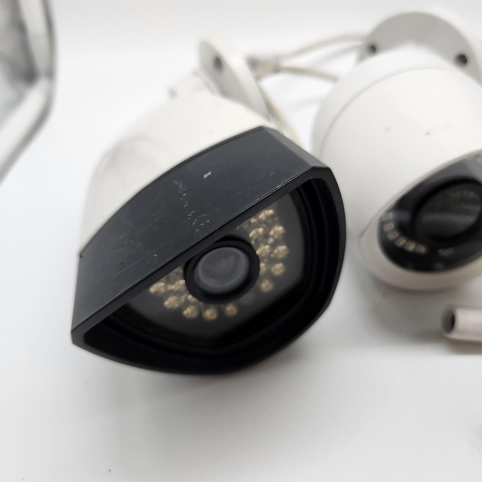 Samsung Techwin Wired Camera Bundle 3pc Untested Parts Repair