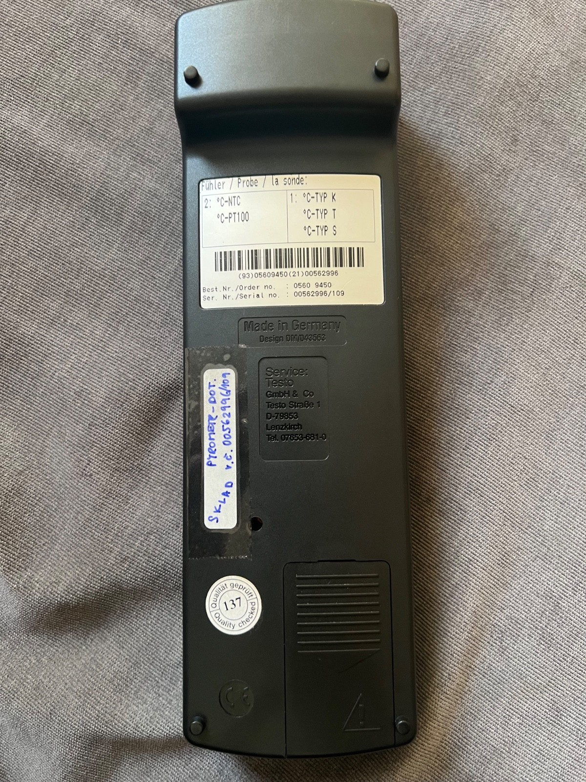 testo 945