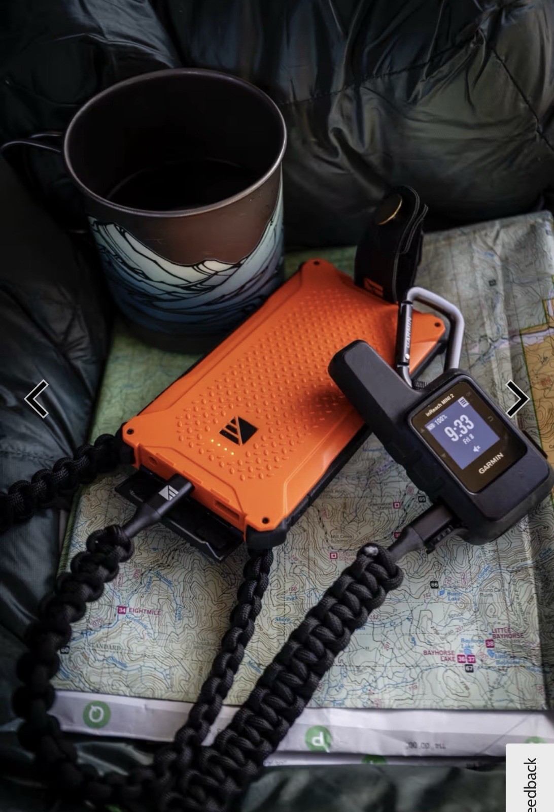 Dark Energy Solar Charging Bundle – 18W Panel + Poseidon Pro + Accessories