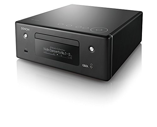 Denon DENON RCD-N10 Network CD Receiver HEOS/High-Res support Black RCD-N10-K