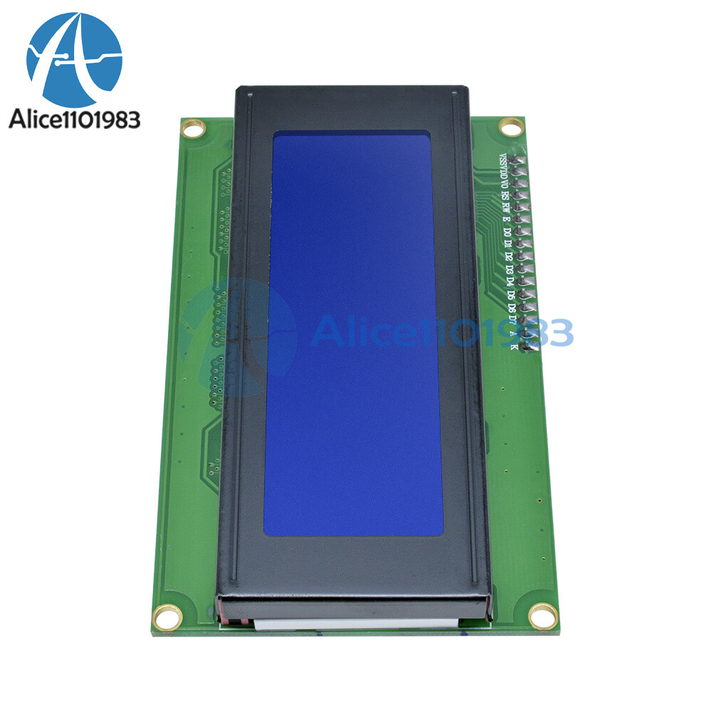 5PCS IIC/I2C/TWI/SP​​I Serial Interface2004 20X4 Character LCD Module Display