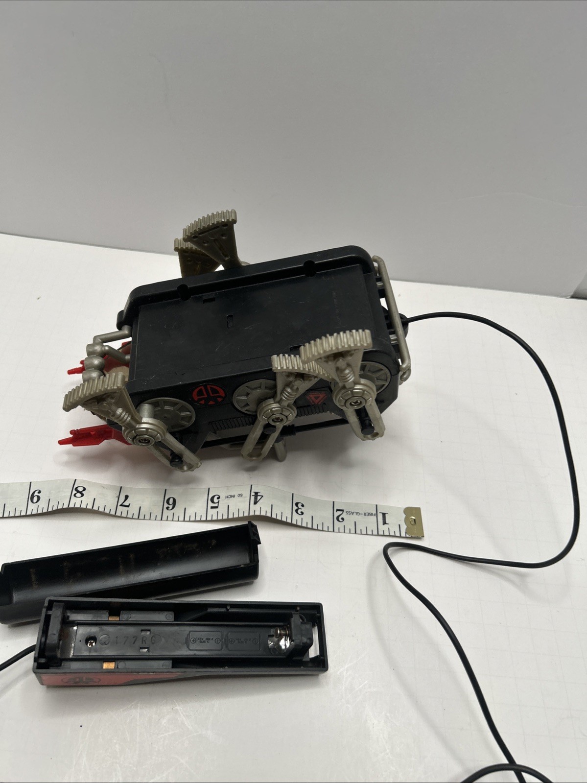 Captain Power Dread Stalker Vehicle Vintage RARE 1987 Parts Only