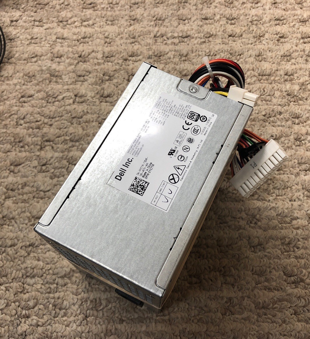 DELL POWER SUPPLY 0YC7TR F265EM-00 265W