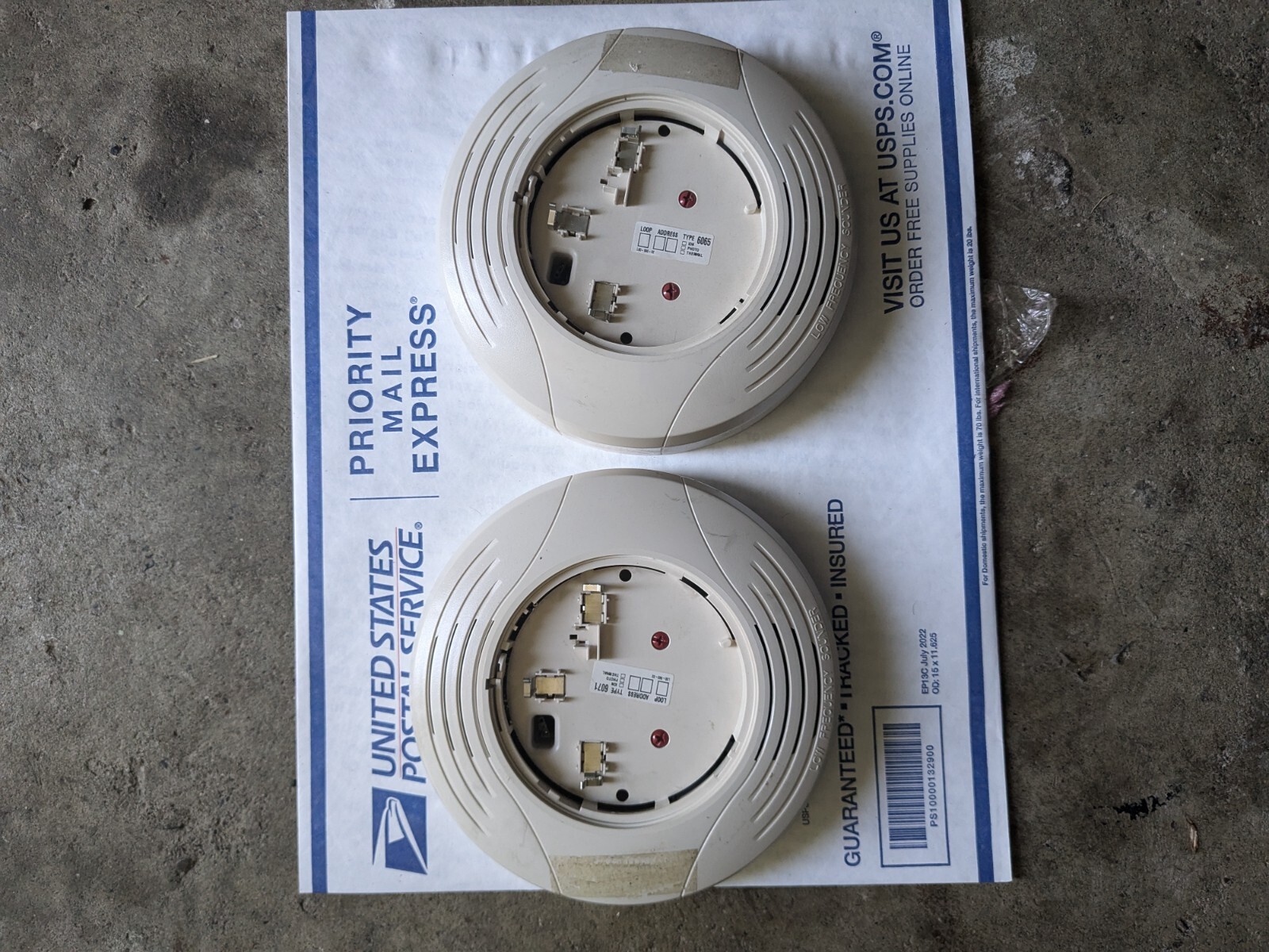 System Sensor B200SR-LF Intelligent Reversible Sounder Base without box & cover