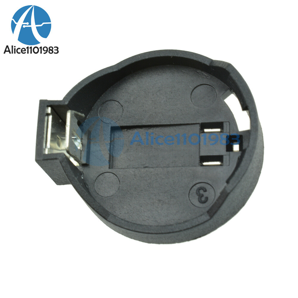 20PCS CR2025 CR2032 3V Button Coin Cell Battery Socket Holder Box Case