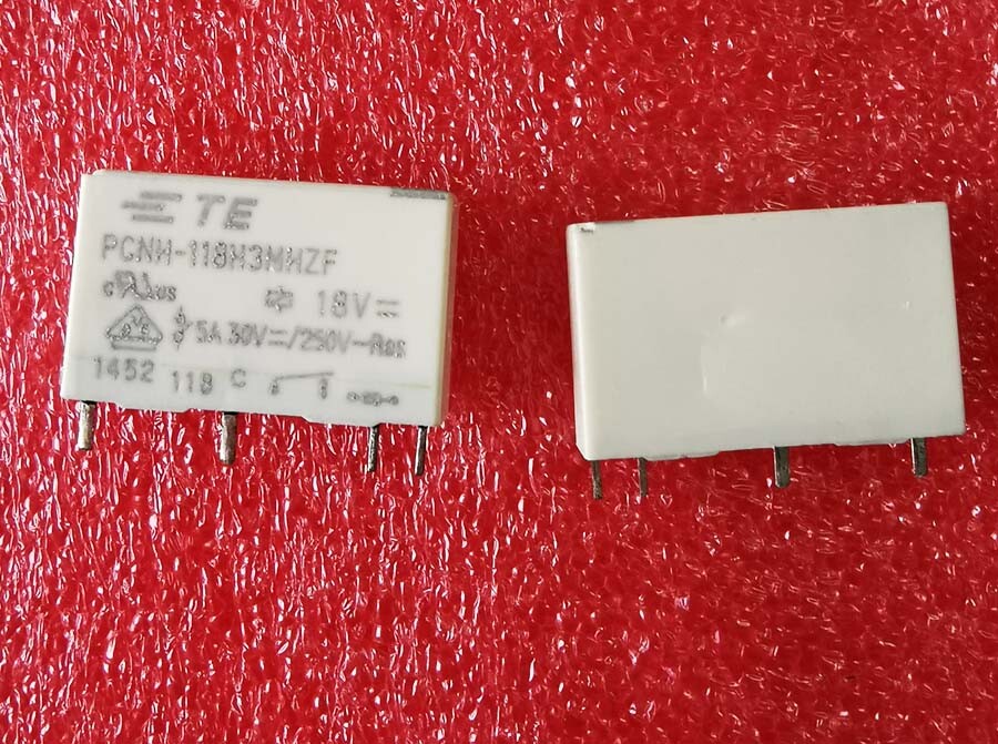 1PCS New PCNH-118H3MHZF 18VDC RELAY 4pins