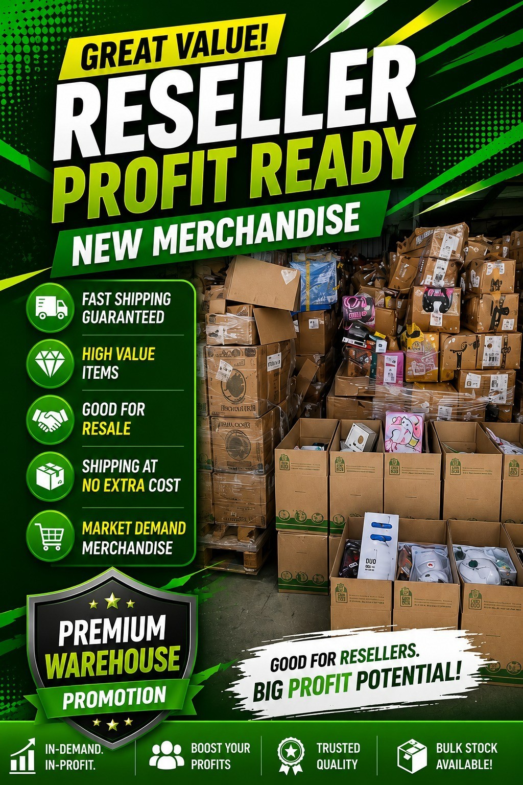 Amazon & Target Liquidation Lot – Brand New Retail Assortment