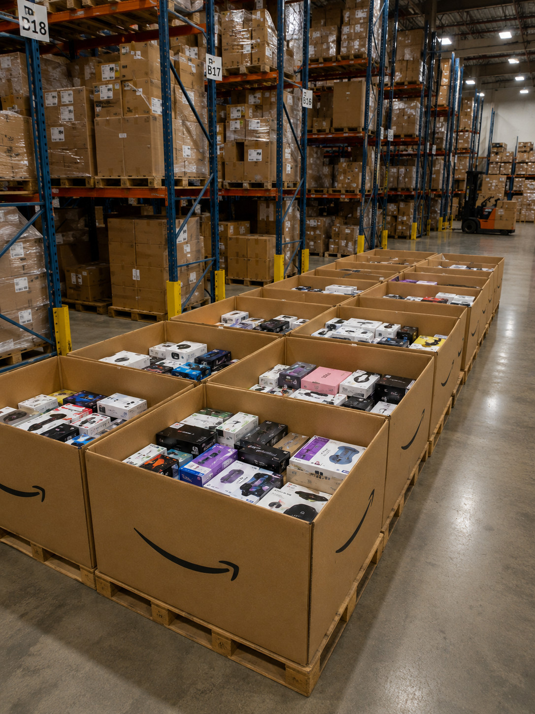 Amazon Consumer Collection with Everyday Household Products