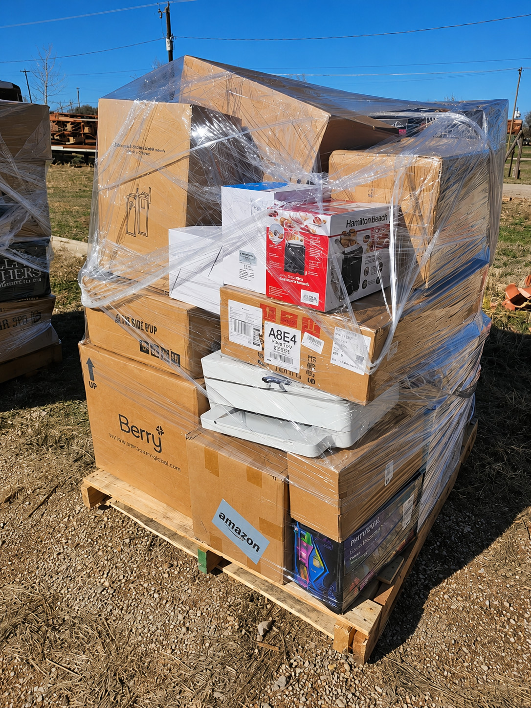Amazon Warehouse Deal Cache – Retail Overstock Treasure Lot