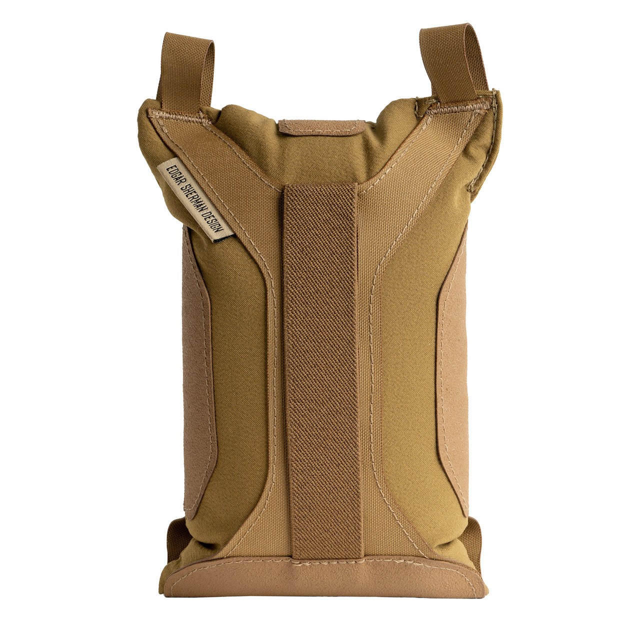 Edgar Sherman Design Notch Shooting Bag — Coyote Brown