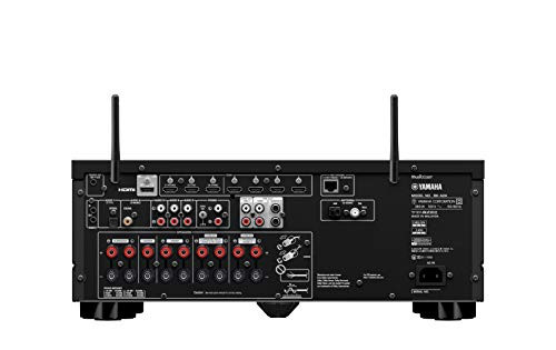 Yamaha AV Receiver AVENTAGE RX-A2A B 7.1ch Dolby Atmos DTS:X Network Audio High
