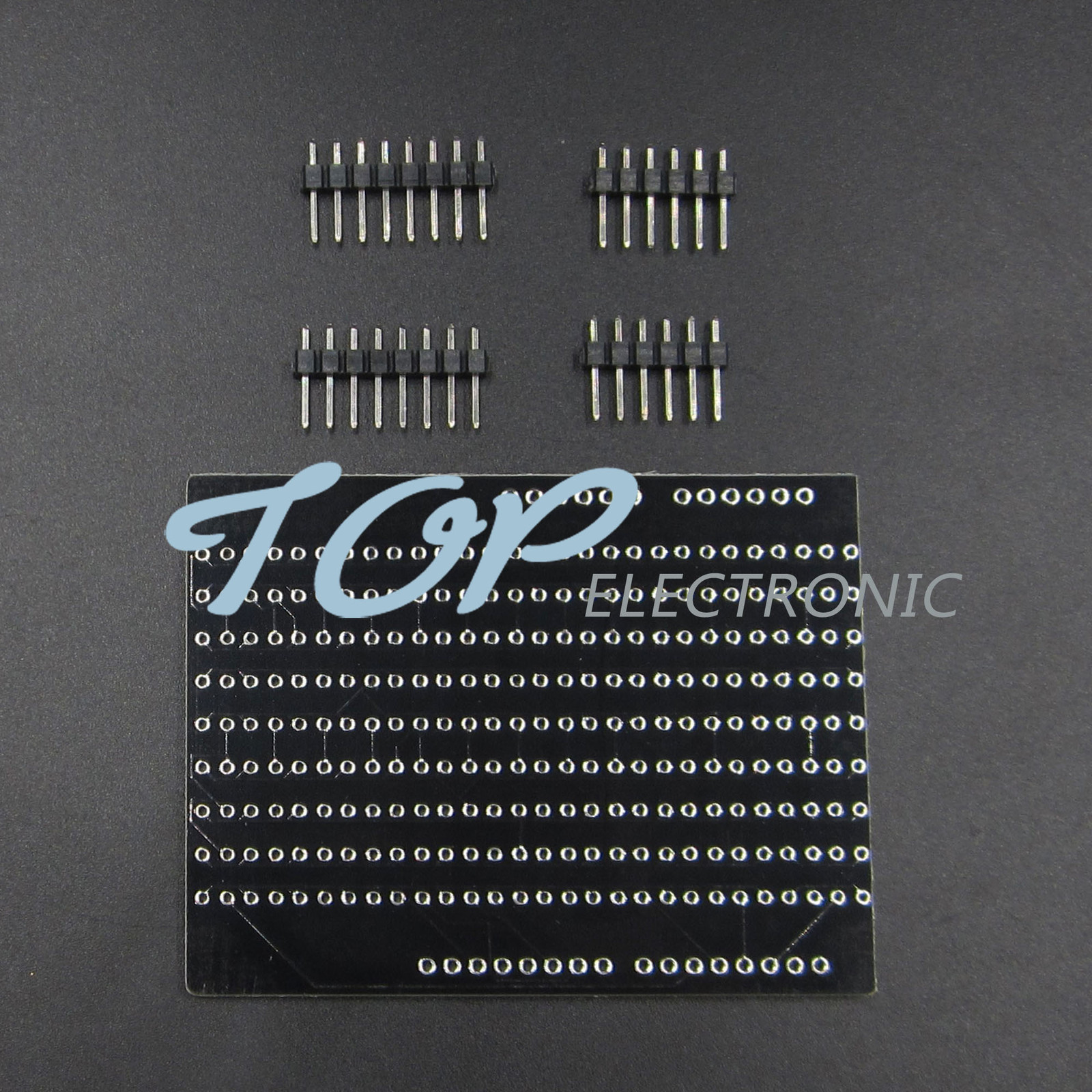 LOL Shield Matrix Lots of LEDs for Arduino Charlieplexed Display DIY Red LED