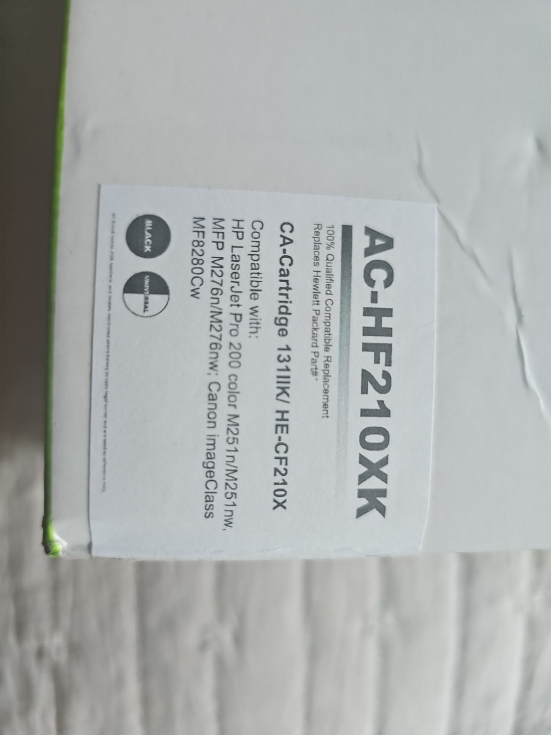 HP LaserJet Pro 200 printer black ink, 4, 40 each