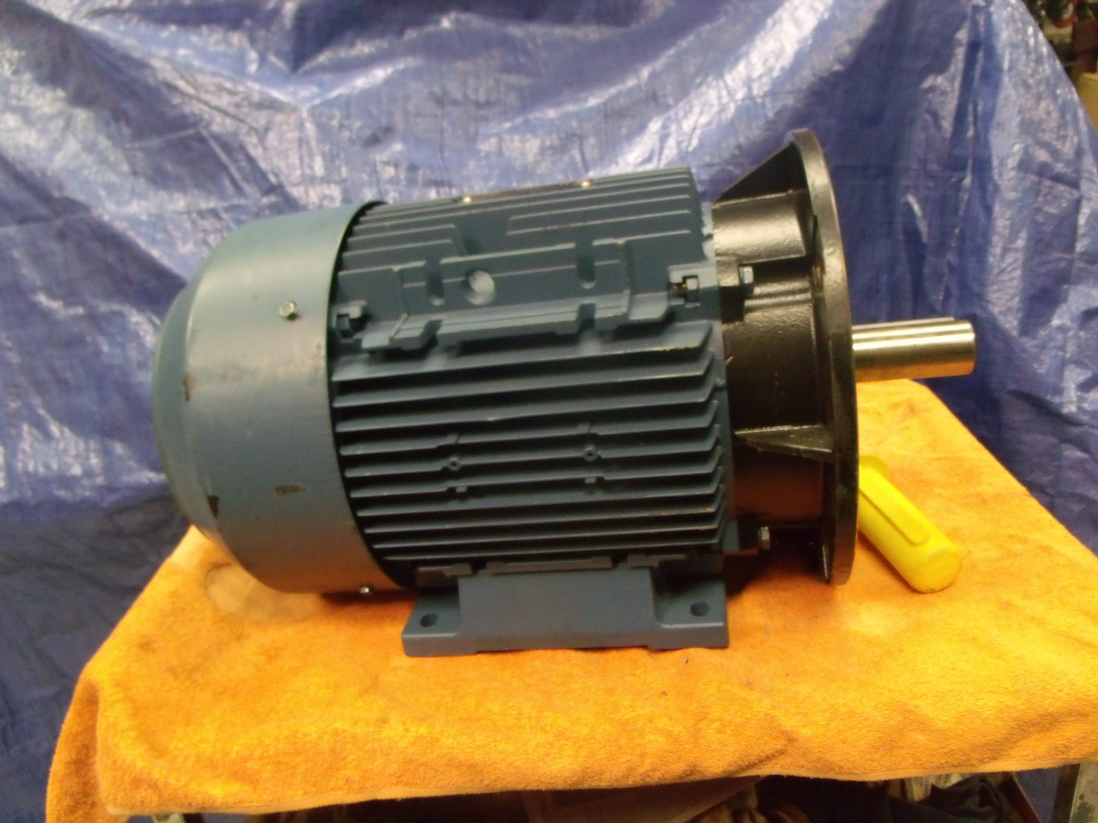 Lafert AMH160MZA4 electric motor 15 hp 460v 3Ph 1770 rpm CNC Machining center