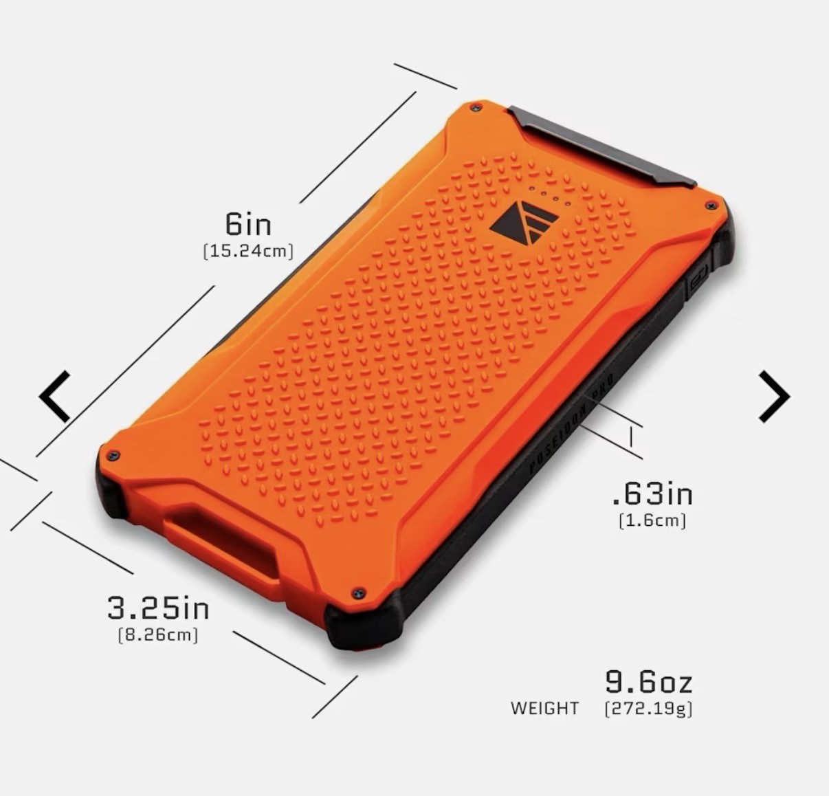 Dark Energy Solar Charging Bundle – 18W Panel + Poseidon Pro + Accessories