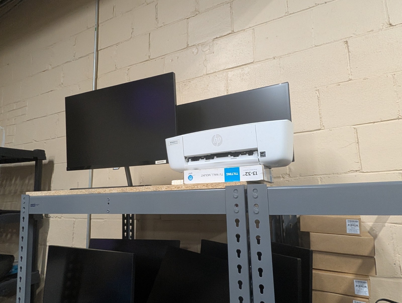 Bulk Electronics Resellers Lot— 30 Monitors, Retro Gaming Console, 6 VRs & More