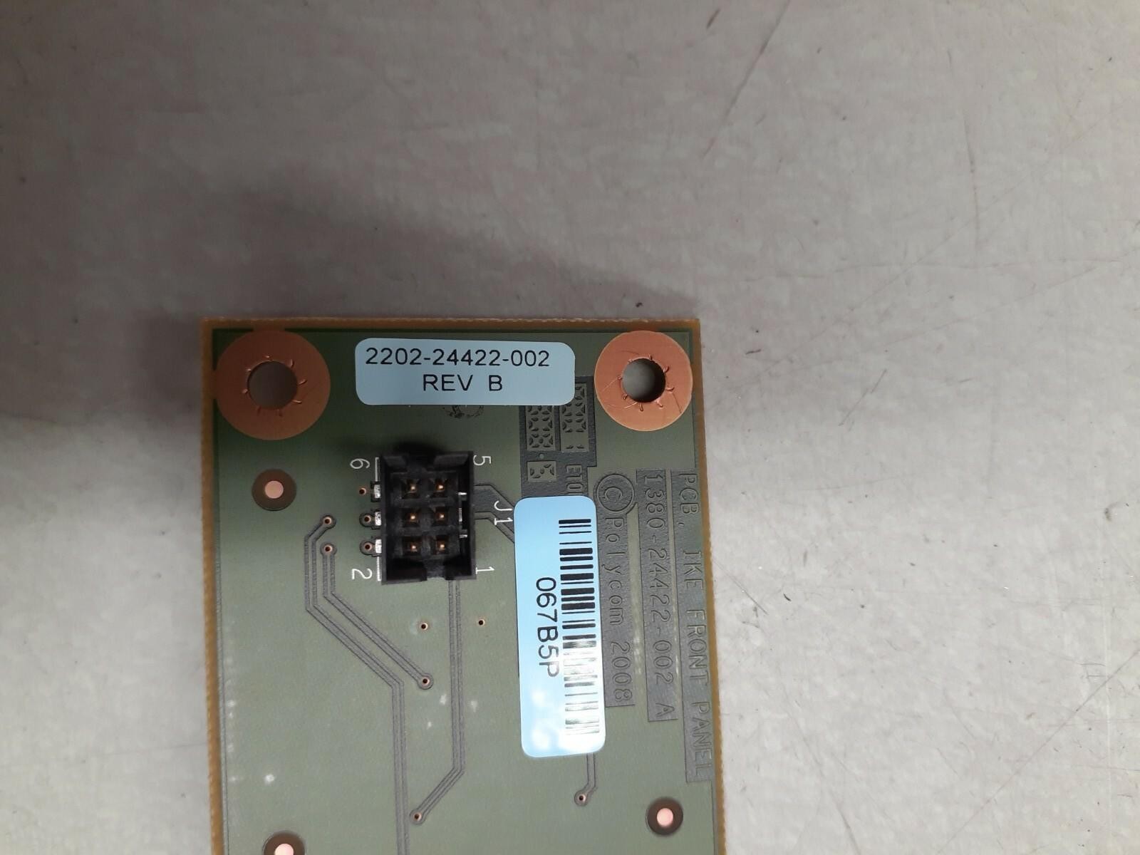POLYCOM 2202-24422-002 REV B Switch Board 1380-24422-002 A