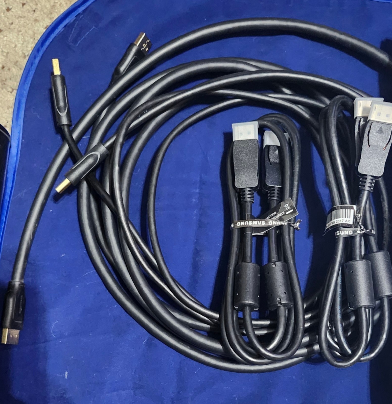 Cable Lot Used