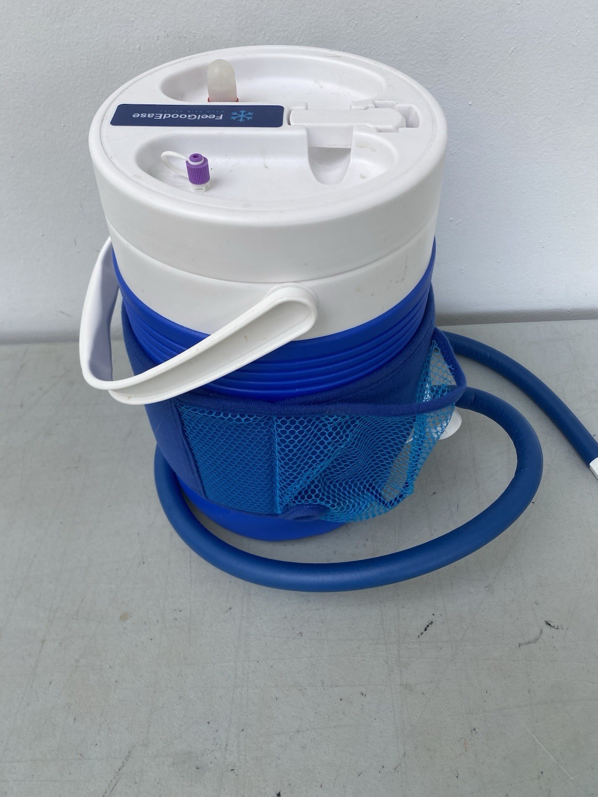 Cryo/Cuff Cooler with Hose Large Knee Cuff Cold Therapy Feel Good Ease