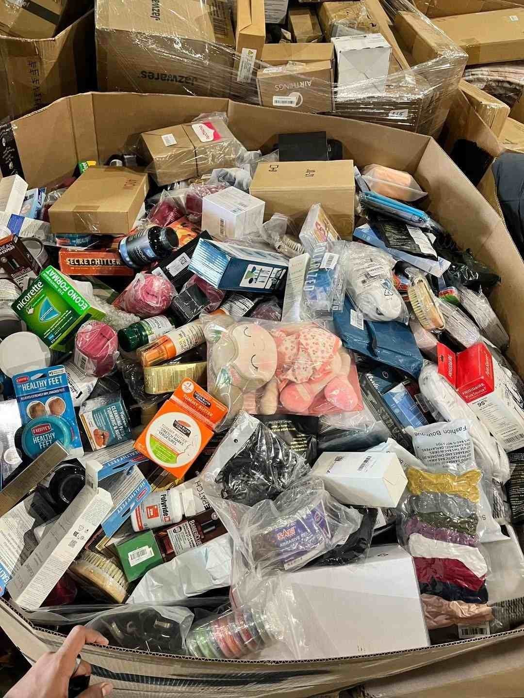 Amazon Returns Merchandise Inventory