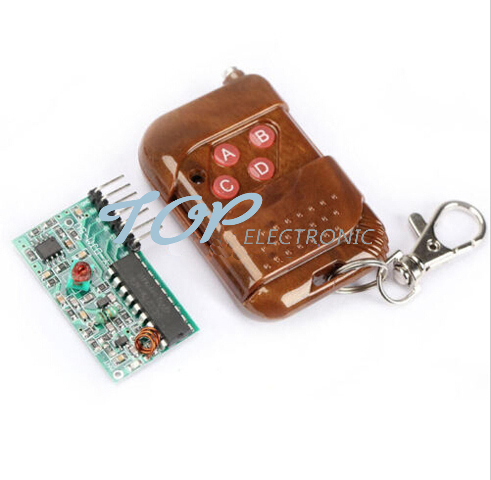 5PCS IC 2262/2272 4 CH Key Wireless Remote Control 315MHZ Receiver module