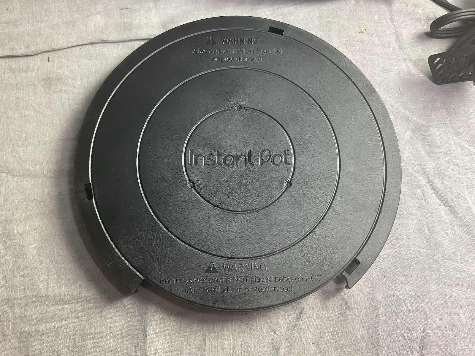 Instant Pot Air Fryer Lid 6 for 6 Quart Instant Pot Cooker & Cover
