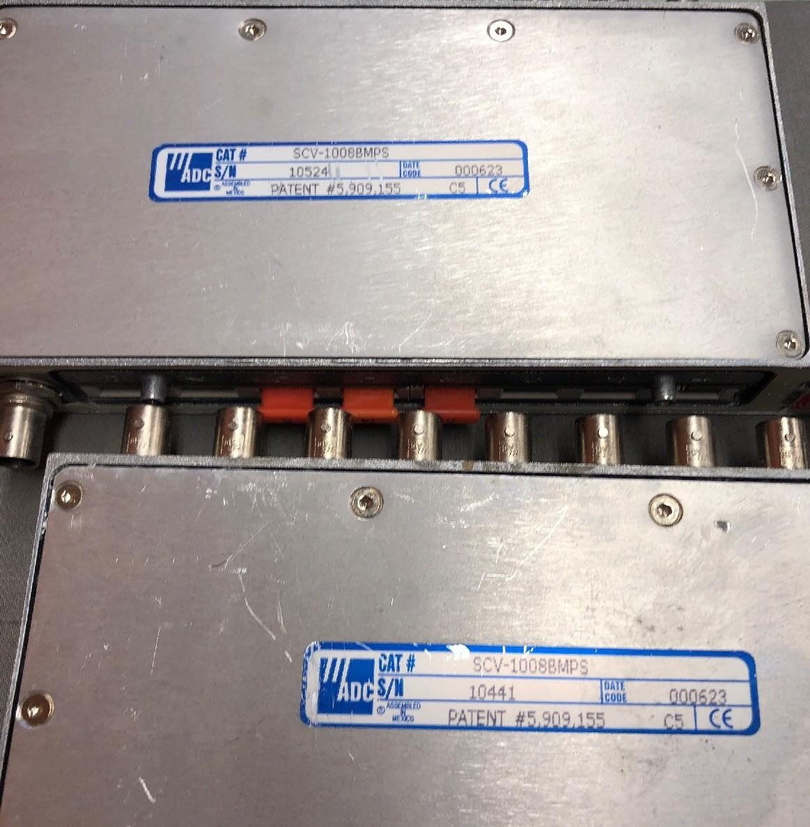 LOT OF 2 ADC RF WORx 8:1 SPLITTER 5-1000 Mhz SCV-1008BMPS