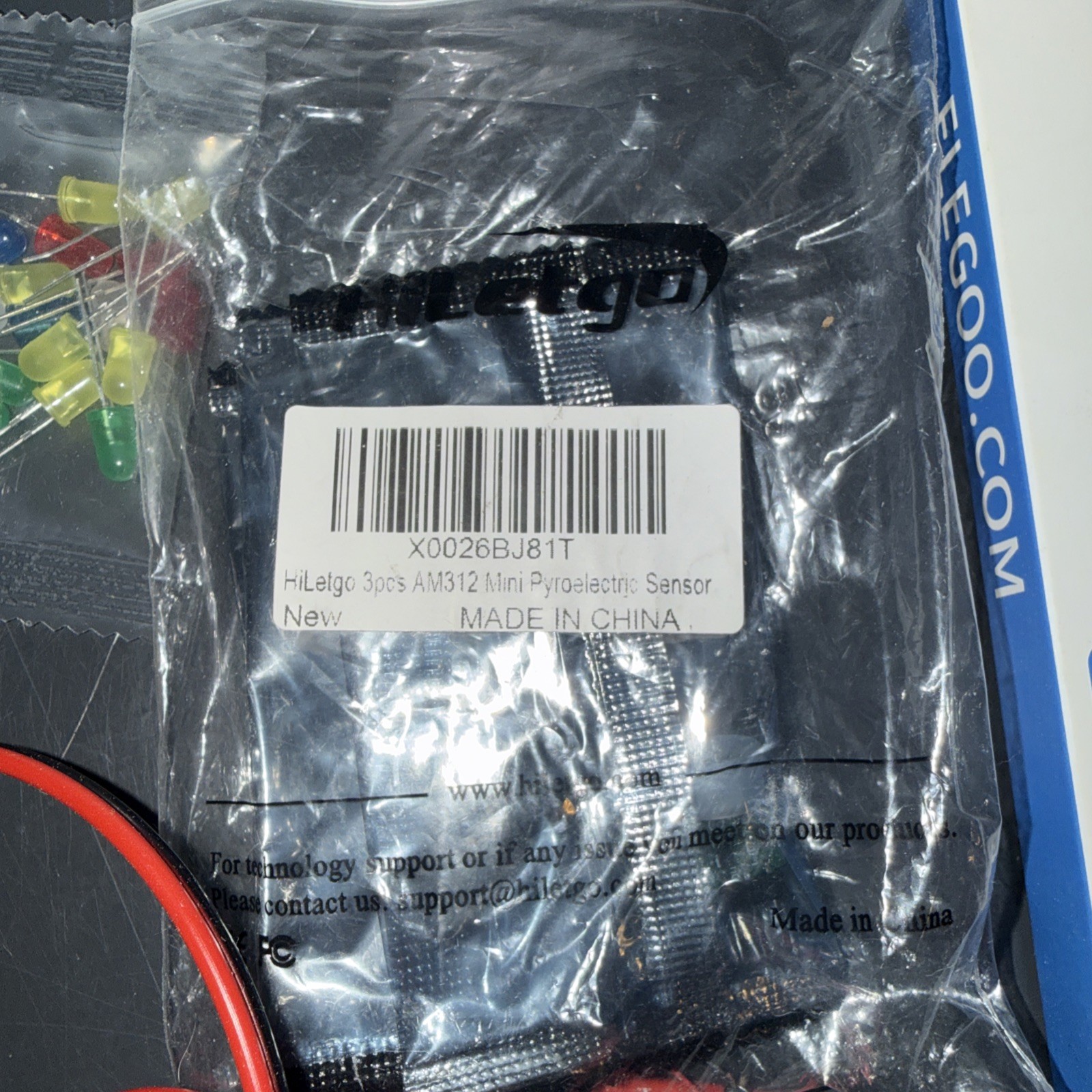 Electronics Lot ESP32-CAM EL Wires Dupont Wires ELEG Mini Sensor Strip Light