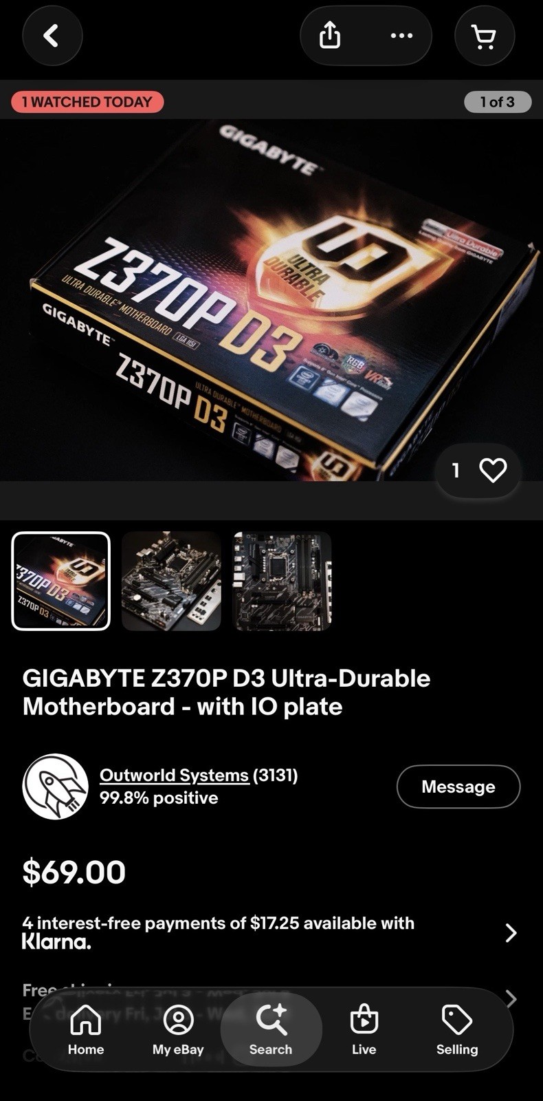 PC: EVGA GeForce GTX 1650 SC Ultra, Intel i5-9400, Gigabyte Z370P D3, Apevia PSU