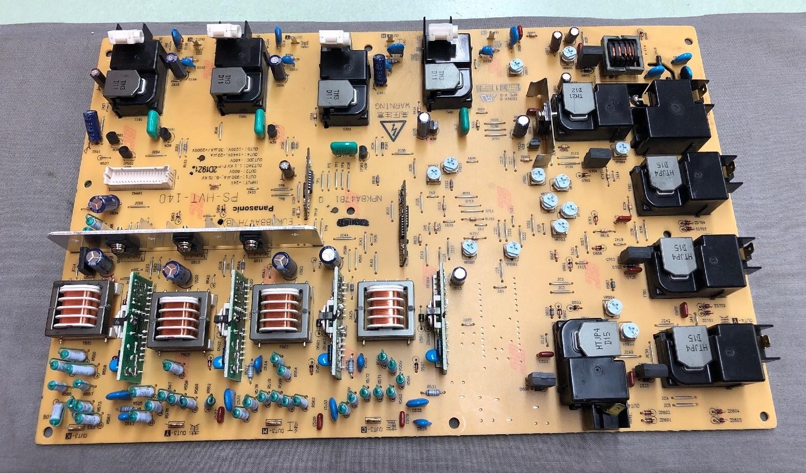 PANASONIC PRINTER COPIER POWER SUPPLY BOARD PS-HVT-140 EUKMBBA47H NPKBA47B1