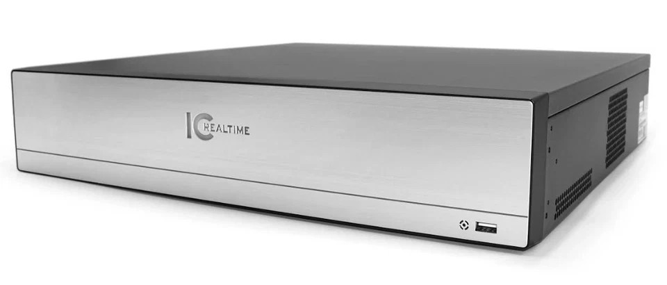 IC Realtime FLEX4ET 4-Channel Digital Video Recorder DVR Security System NEW