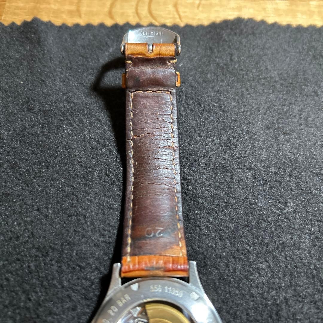 Sinn Watch 556 38mm Sapphire Crystal Skeleton Back Men’s Limited Edition w/Box