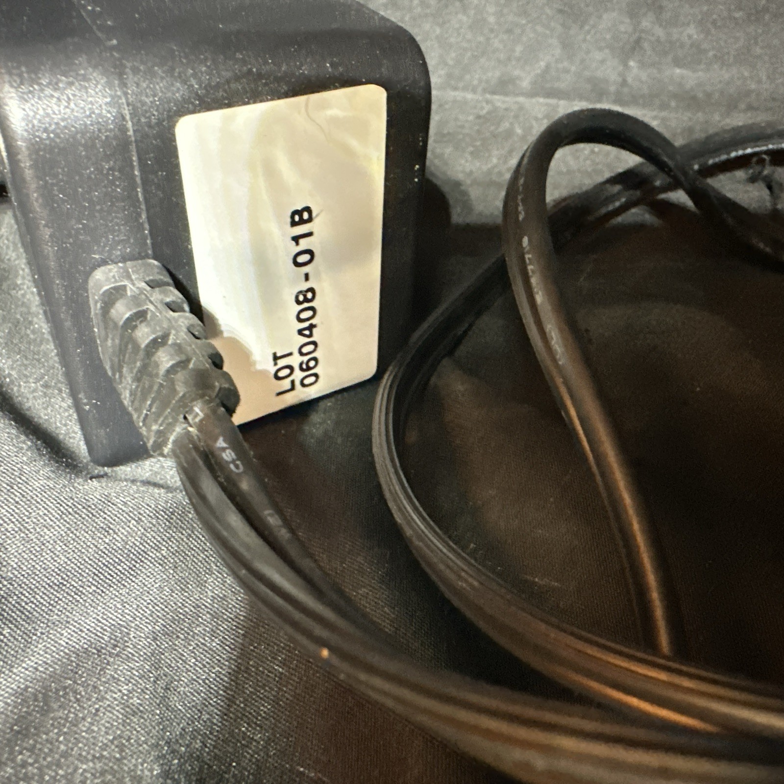 OEM Aircast Cryocuff IC Gravity Cooler Replacement Power Cord Supply AD-071A6G