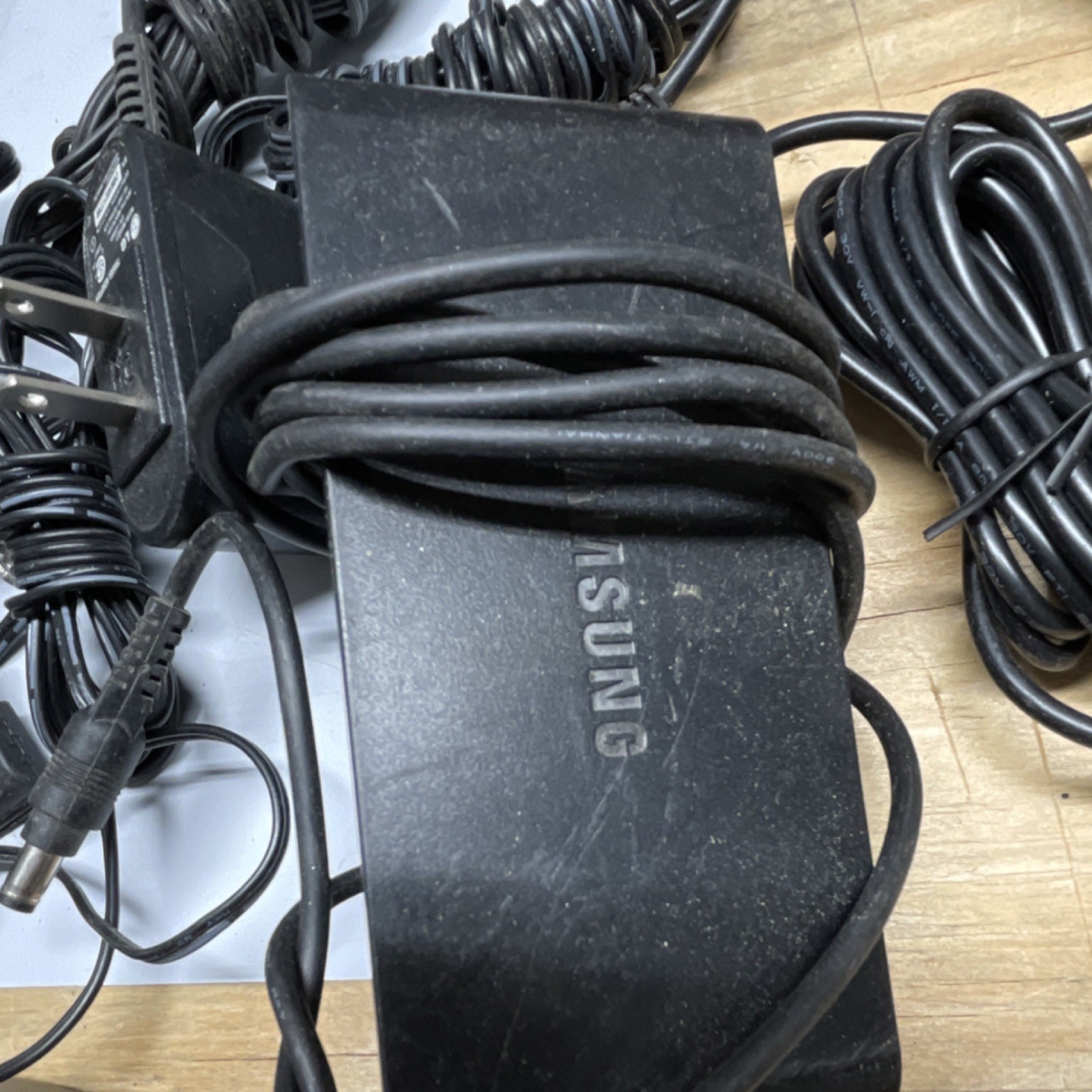 Samsung Lenovo Nintendo Casio BlackBerry Energy Star AC Adapter Lot PS52W10X