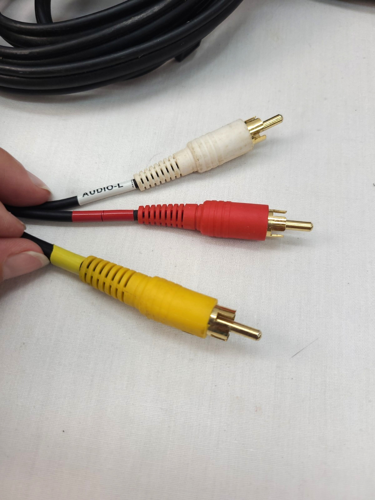 3 RCA Audio Video AV Cable 12′ 3RCA L+R+V HDTV DVD