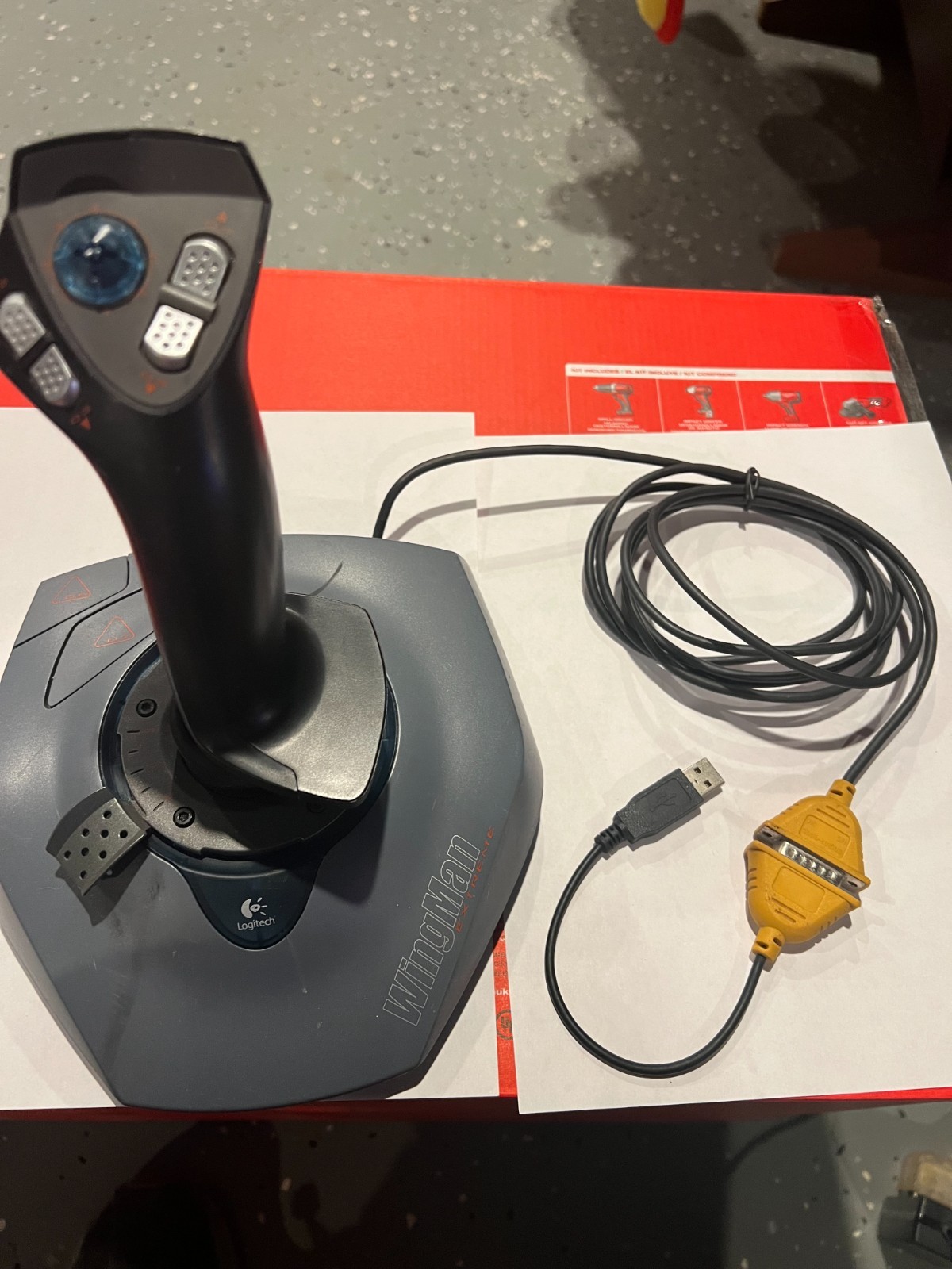 Electronics lot – Nvidia, Netgear, MikroTik, Logitech