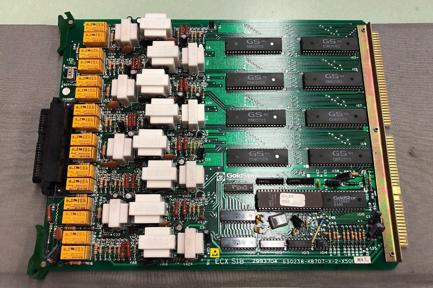 Executone Isoetec Encore ECX SIB 2993704 S30238-K8707-X-2-X501 Circuit Card REVK