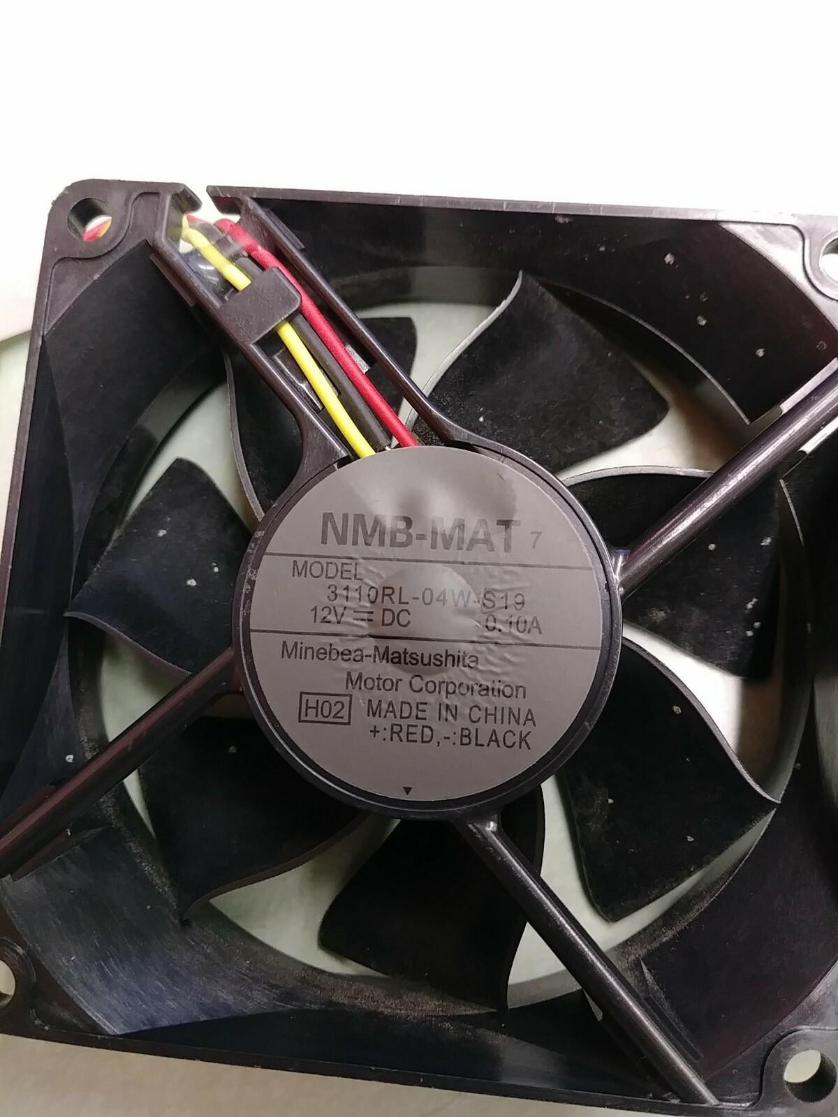 (2) NMB Cooling Fan 3110RL-04W-S19 BP31-00032A