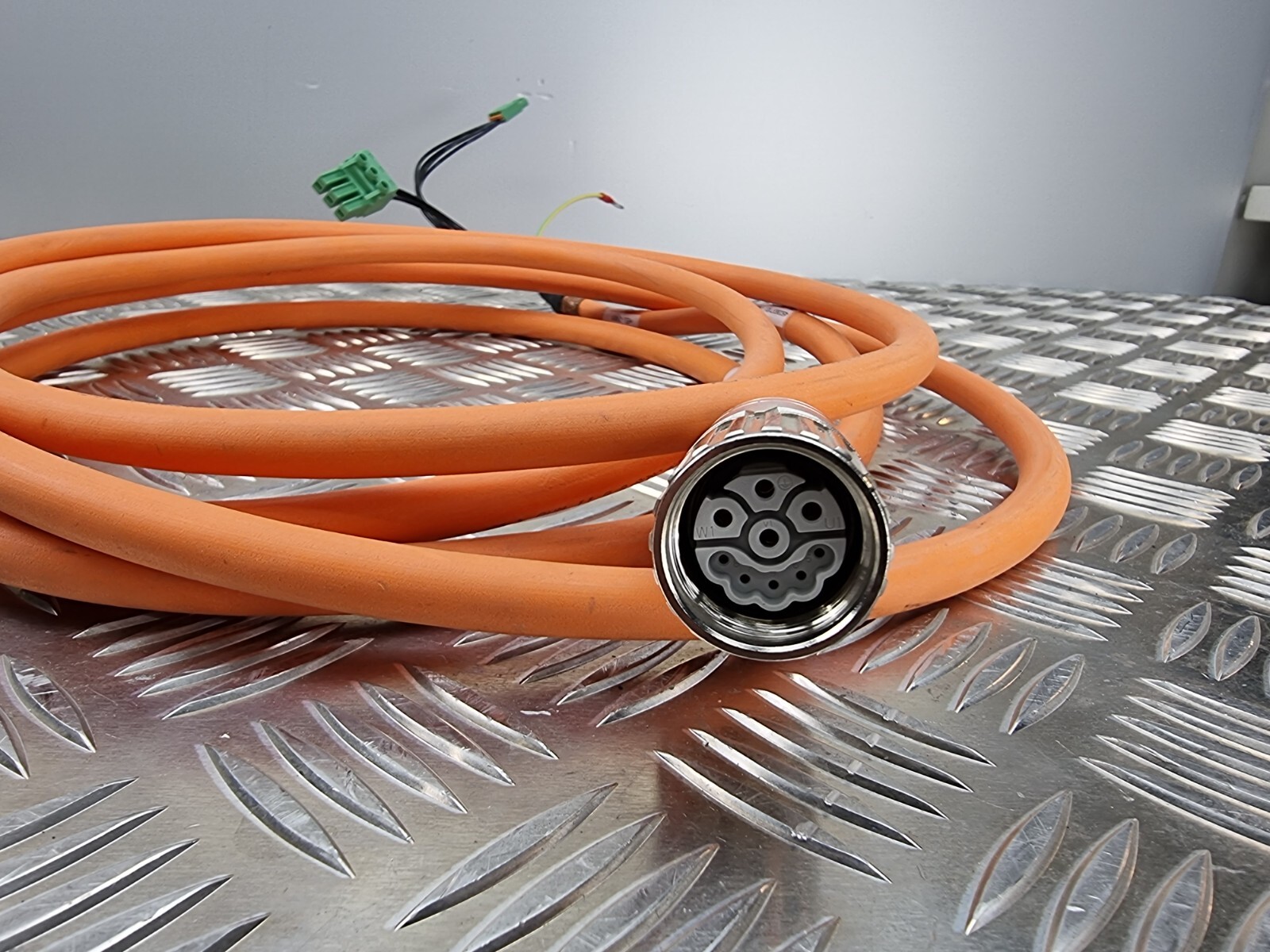 Rexroth Cable Cord INK0653 E42256 AWM STYLE 20234 4 meters long