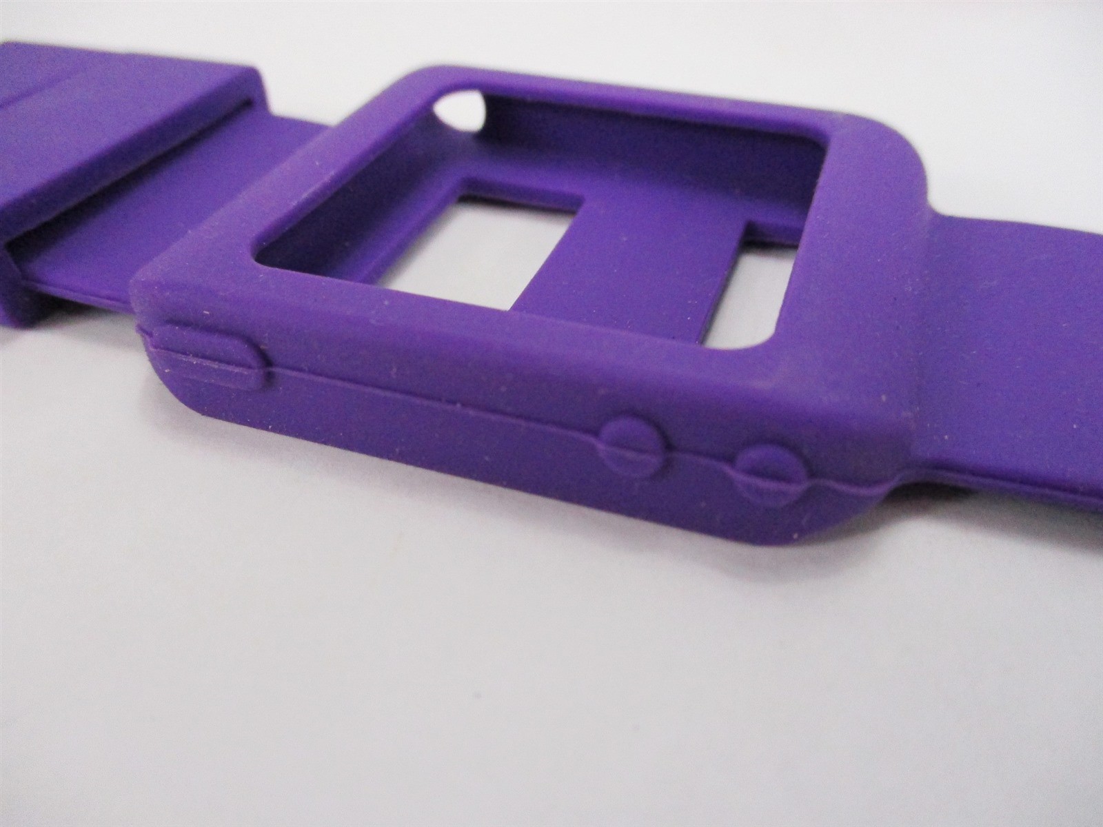 Lot 250 PURPLE Silicone Watch Band Wrist Cover Apple iPod Nano 6th generation