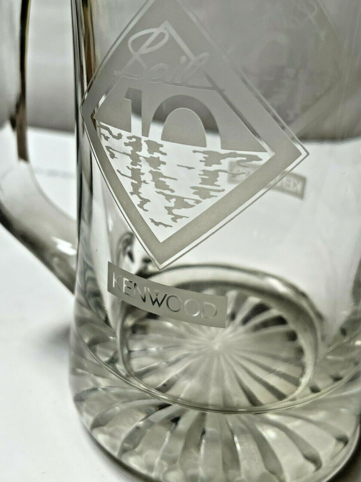 Kenwood Event AUDIO VINTAGE STEREO BEER MUG 7″ High Quality NEW UNUSED Car