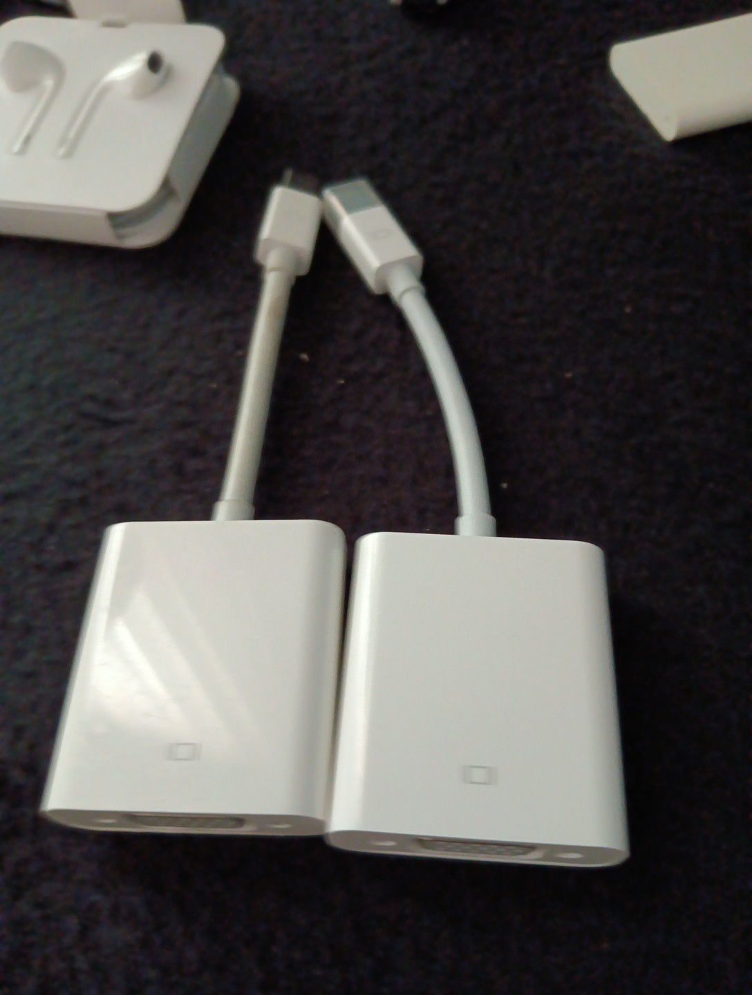 Various Apple Accessories Lot Of 8