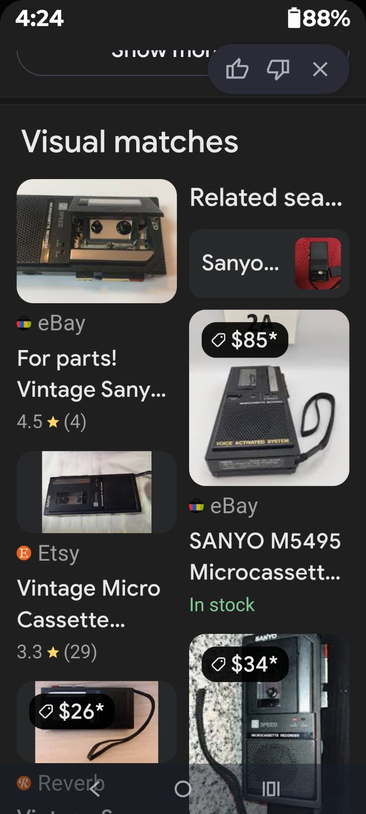 LOT OF 8 ELECTRONICS Working Only 1 Tape RecorderDon’tWork. Look At All Pictures