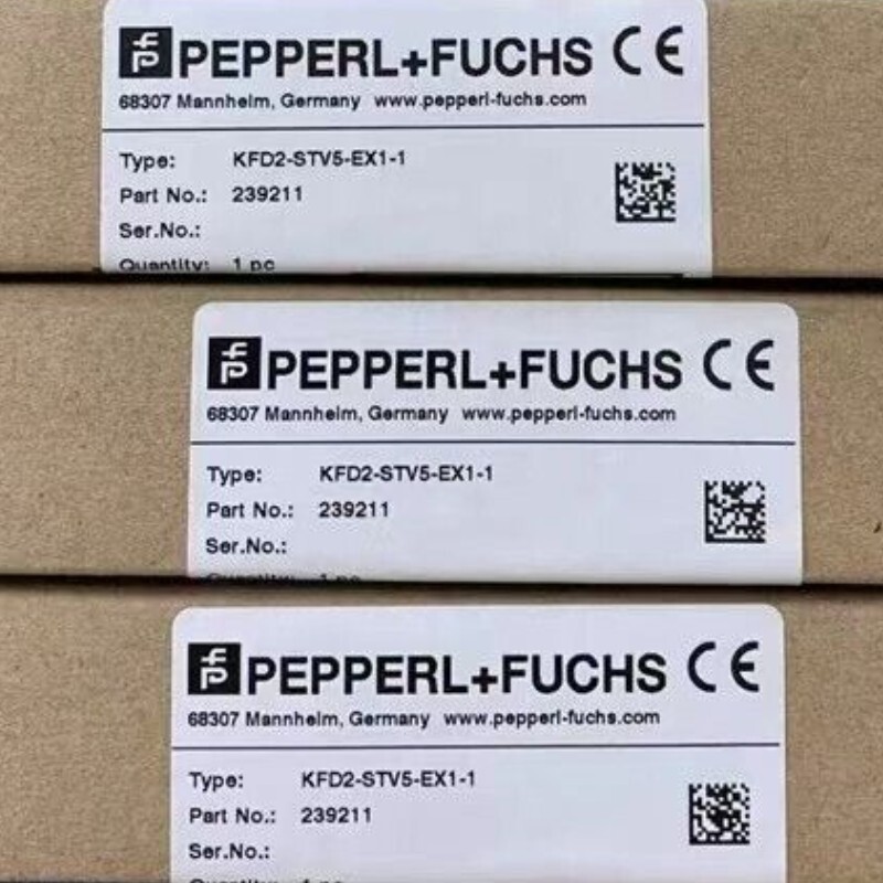 Pepperl+Fuchs KFD2-STV5-EX1-1 signal isolator safety barrier Brand New-239211